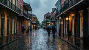 Rainy Quarter Reflections