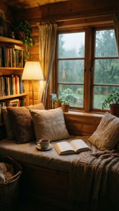 Rainy Reading Nook