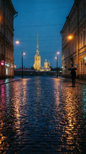 Rainy Reflections