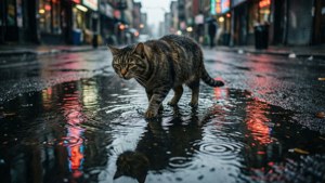 Rainy Reflections