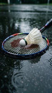 Rainy Reflections Racket