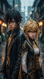 Rainy Resolve