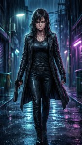 Rainy Resolve