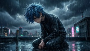Rainy Rooftop