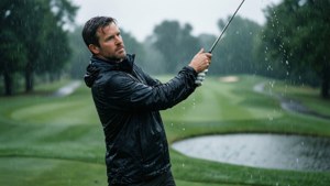 Rainy Round Swing