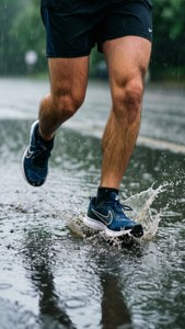 Rainy Run Splash