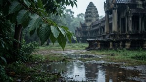 Rainy Sanctuary Mood