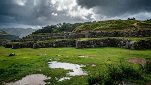 Rainy Season at Sacsayhuaman