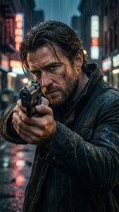 Rainy Showdown