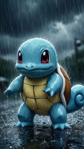 Rainy Squirtle