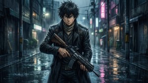 Rainy Standoff