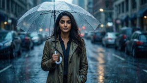 Rainy Street Mood
