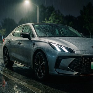 Rainy Street Mood