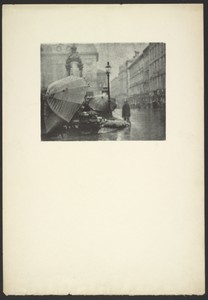 [Rainy street scene]