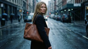 Rainy Street Style