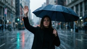 Rainy Street Wave