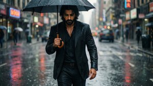 Rainy Stroll