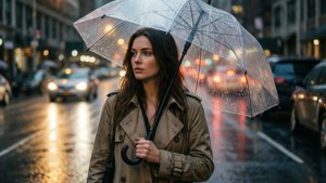 Rainy Stroll