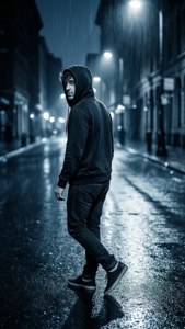 Rainy Stroll