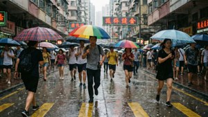 Rainy Summer Rush
