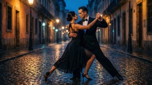 Rainy Tango Night