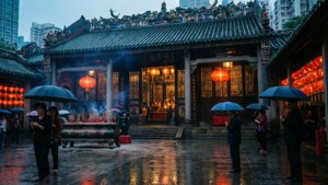 Rainy Temple Rituals