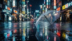 Rainy Tokyo Depth