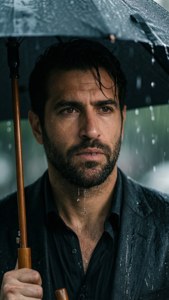 Rainy Umbrella