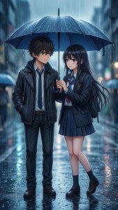 Rainy Umbrella