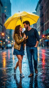 Rainy Umbrella Tango
