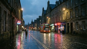 Rainy Union Street