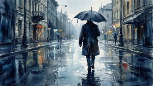 Rainy Walk