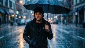 Rainy Walk