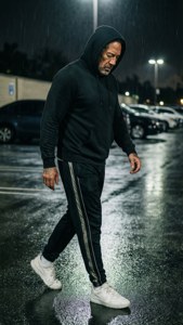 Rainy Walk