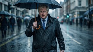 Rainy Walk Boris