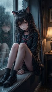 Rainy Window