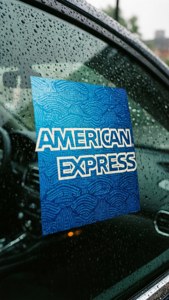 Rainy Window Amex