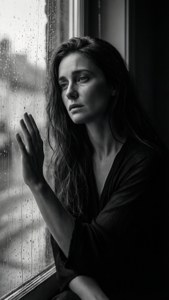 Rainy Window Contemplation