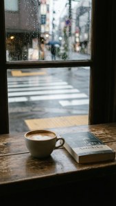 Rainy Window Contemplation