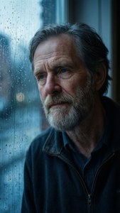 Rainy Window Contemplation