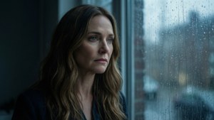 Rainy Window Contemplation