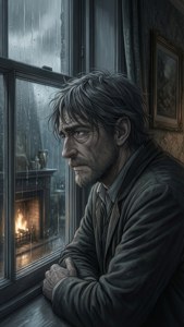 Rainy Window Contemplation