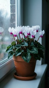 Rainy Window Cyclamen