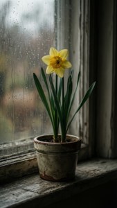Rainy Window Daffodil
