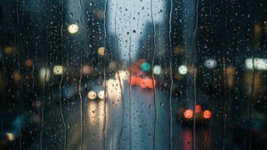 Rainy Window Droplets