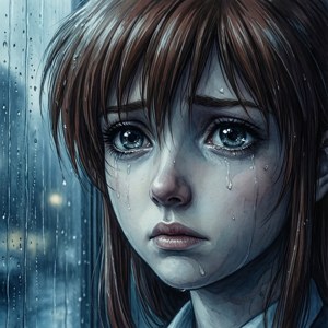 Rainy Window Freya