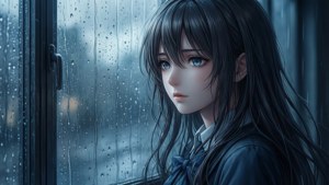 Rainy Window Freya