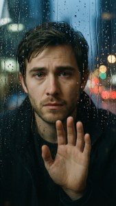 Rainy Window Gaze