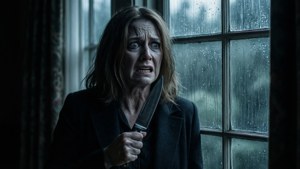 Rainy Window Horror