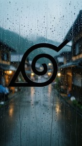Rainy Window Konoha
